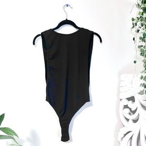 NWT {Pretty Little Thing} Drop Armhole Tank Bodysuit